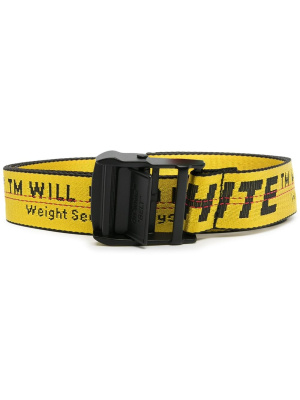 

Industrial logo belt, Off-White Industrial logo belt