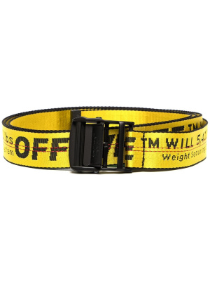 

Industrial branded belt, Off-White Industrial branded belt