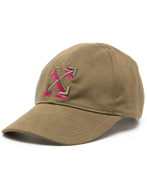 

Arrows-embroidered cap, Off-White Arrows-embroidered cap
