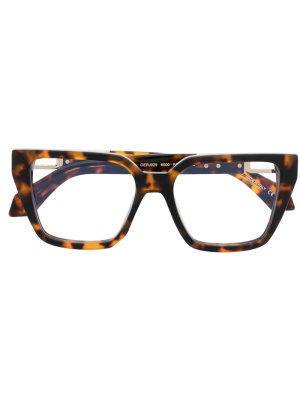 

Logo-plaque square-frame glasses, Off-White Logo-plaque square-frame glasses