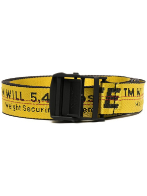 

Logo-tape adjustable-fit belt, Off-White Logo-tape adjustable-fit belt