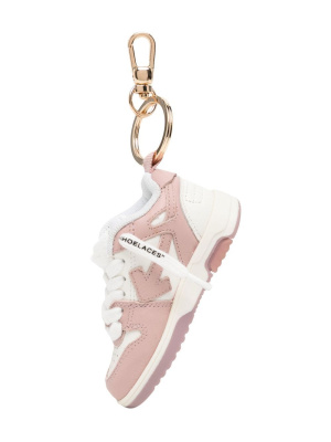 

Leather sneaker keyring, Off-White Leather sneaker keyring