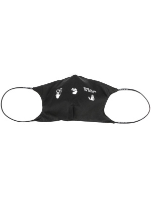 

Logo-print face mask, Off-White Logo-print face mask