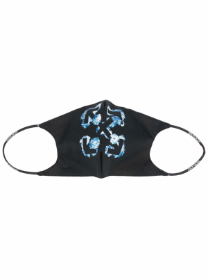 

Arrows-print face mask, Off-White Arrows-print face mask