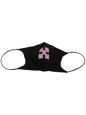 

Arrows-logo face mask, Off-White Arrows-logo face mask