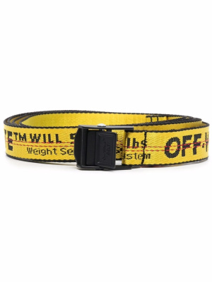 

Mini Industrial belt, Off-White Mini Industrial belt
