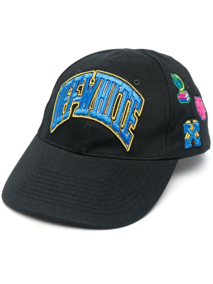 

Logo-patch cap, Off-White Logo-patch cap