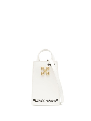 

Jitney crossbody phone bag, Off-White Jitney crossbody phone bag