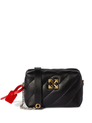 

Jackhammer leather camera bag, Off-White Jackhammer leather camera bag