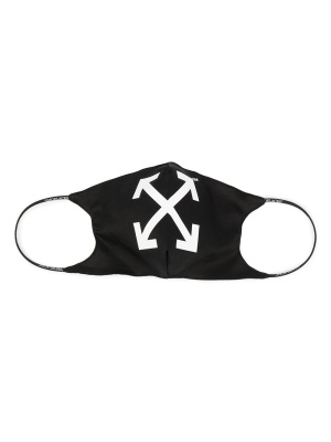 

Arrows logo face mask, Off-White Arrows logo face mask