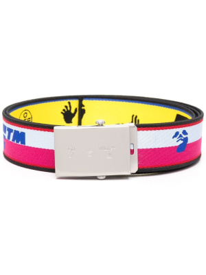 

Logo Industrial belt, Off-White Logo Industrial belt