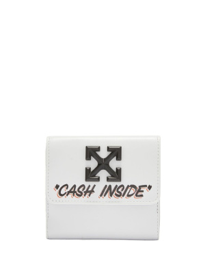 

Quote-motif Jitney wallet, Off-White Quote-motif Jitney wallet