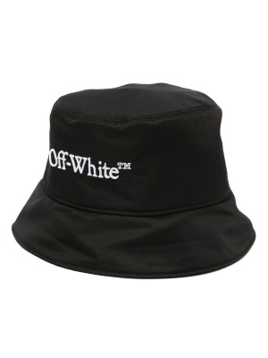 

Logo-embroidered bucket hat, Off-White Logo-embroidered bucket hat