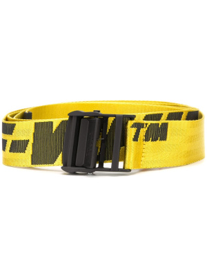 

Industrial logo tape belt, Off-White Industrial logo tape belt