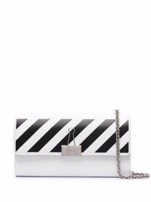 

Binder chain shoulder bag, Off-White Binder chain shoulder bag