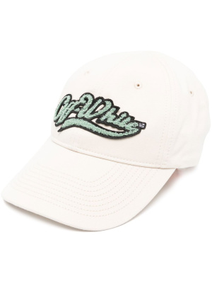 

Logo-embroidered cap, Off-White Logo-embroidered cap