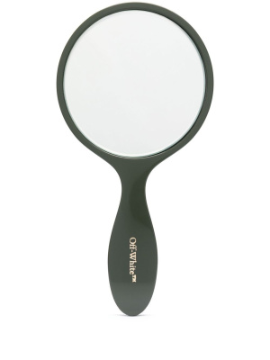 

Logo-lettering mirror, Off-White Logo-lettering mirror