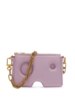 

Burrow leather shoulder bag, Off-White Burrow leather shoulder bag