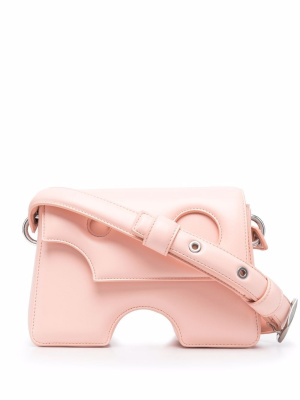 

Burrow-22 leather shoulder bag, Off-White Burrow-22 leather shoulder bag