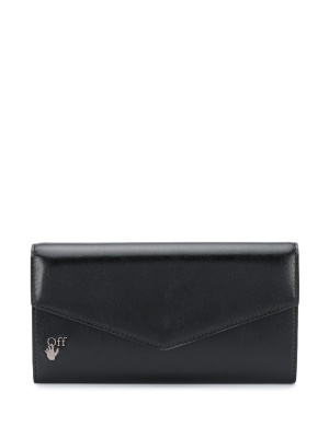 

Leather flap wallet, Off-White Leather flap wallet
