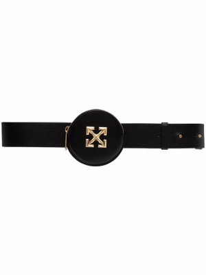 

Arrows-motif purse belt, Off-White Arrows-motif purse belt