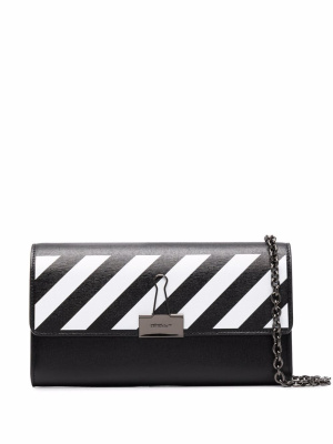 

Chain-strap Binder wallet, Off-White Chain-strap Binder wallet