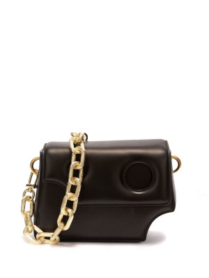 

Logo-print shoulder bag, Off-White Logo-print shoulder bag