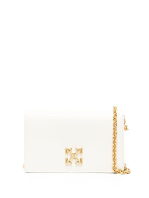 

Jitney 0.5 leather shoulder bag, Off-White Jitney 0.5 leather shoulder bag
