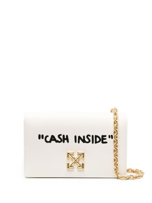 

Jitney 0.5 crossbody bag, Off-White Jitney 0.5 crossbody bag