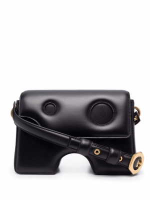 

Burrow-27 sculpted shoulder bag, Off-White Burrow-27 sculpted shoulder bag