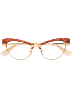 

Cat-eye frame optical glasses, Gucci Eyewear Cat-eye frame optical glasses