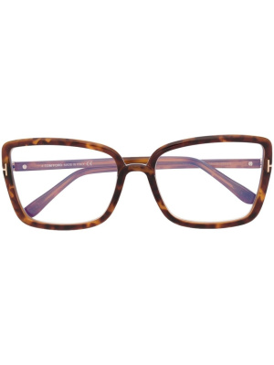 

Square-frame optical glasses, TOM FORD Eyewear Square-frame optical glasses