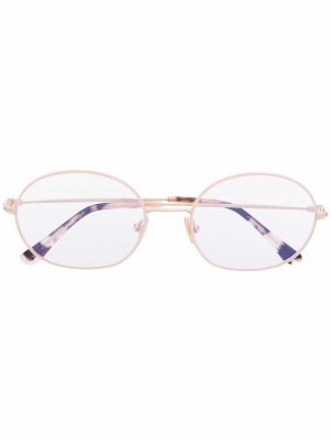 

Round-frame glasses, TOM FORD Eyewear Round-frame glasses