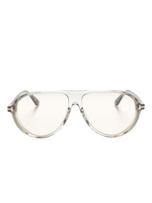 

Navigator-frame translucent glasses, TOM FORD Eyewear Navigator-frame translucent glasses