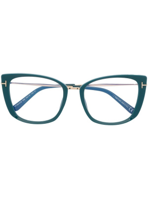 

Cat-eye frame optical glasses, TOM FORD Eyewear Cat-eye frame optical glasses