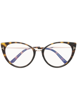 

Cat-eye frame glasses, TOM FORD Eyewear Cat-eye frame glasses