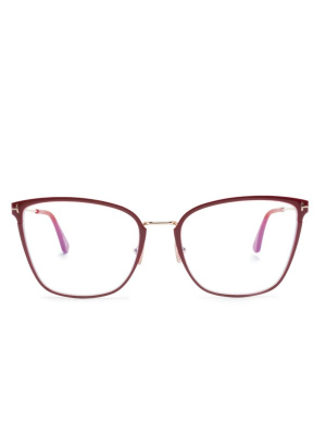 

Butterfly-frame glasses, TOM FORD Eyewear Butterfly-frame glasses