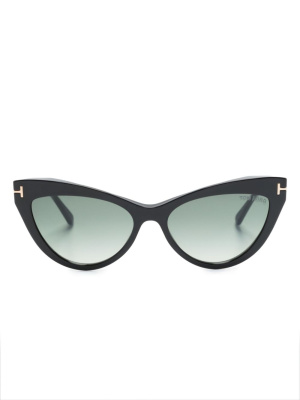 

Cat-eye clip-on glasses, TOM FORD Eyewear Cat-eye clip-on glasses