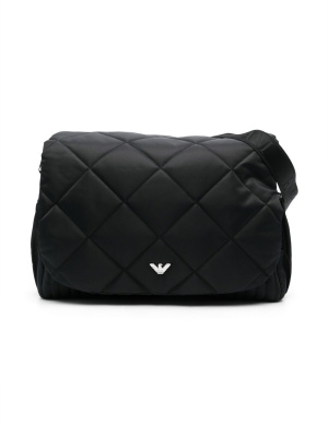 

Quilted changing bag, Emporio Armani Kids Quilted changing bag