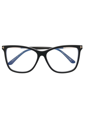 

Wayfarer-frame optical glasses, TOM FORD Eyewear Wayfarer-frame optical glasses