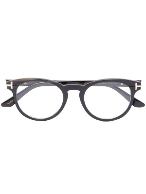 

Round-frame glasses, TOM FORD Eyewear Round-frame glasses