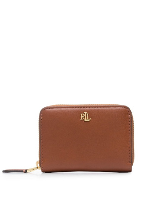 

Logo-plaque leather wallet, Lauren Ralph Lauren Logo-plaque leather wallet