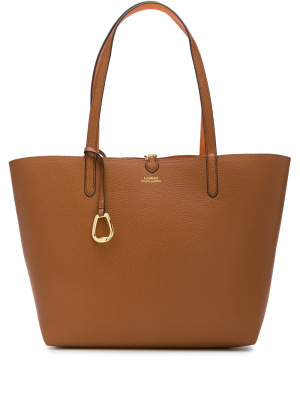 

Reversible logo tote bag, Lauren Ralph Lauren Reversible logo tote bag