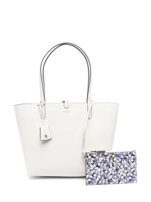 

Reversible faux-leather tote bag, Lauren Ralph Lauren Reversible faux-leather tote bag