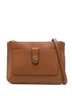 

Jamey leather crossbody bag, Lauren Ralph Lauren Jamey leather crossbody bag