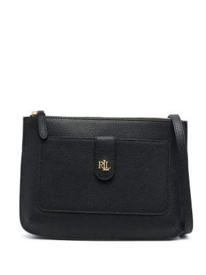 

Jamey leather crossbody bag, Lauren Ralph Lauren Jamey leather crossbody bag