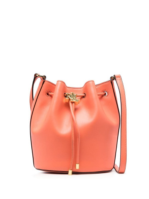 

Andie leather bucket bag, Lauren Ralph Lauren Andie leather bucket bag