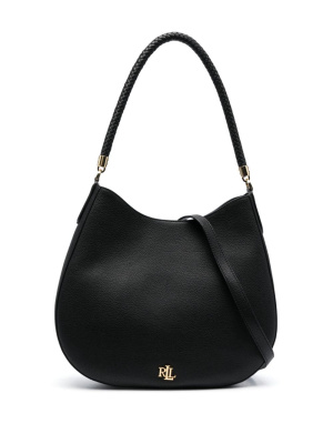 

Charli 35 leather shoulder bag, Lauren Ralph Lauren Charli 35 leather shoulder bag
