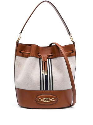 

Large Andie leather bucket bag, Lauren Ralph Lauren Large Andie leather bucket bag