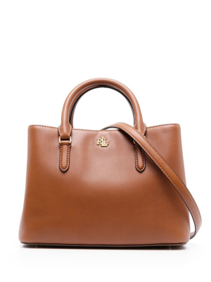 

Marcy 26 leather tote bag, Lauren Ralph Lauren Marcy 26 leather tote bag